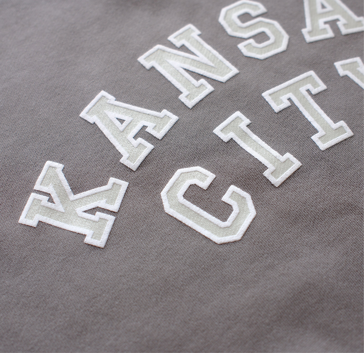 Sporty Sweatshirt - Grey