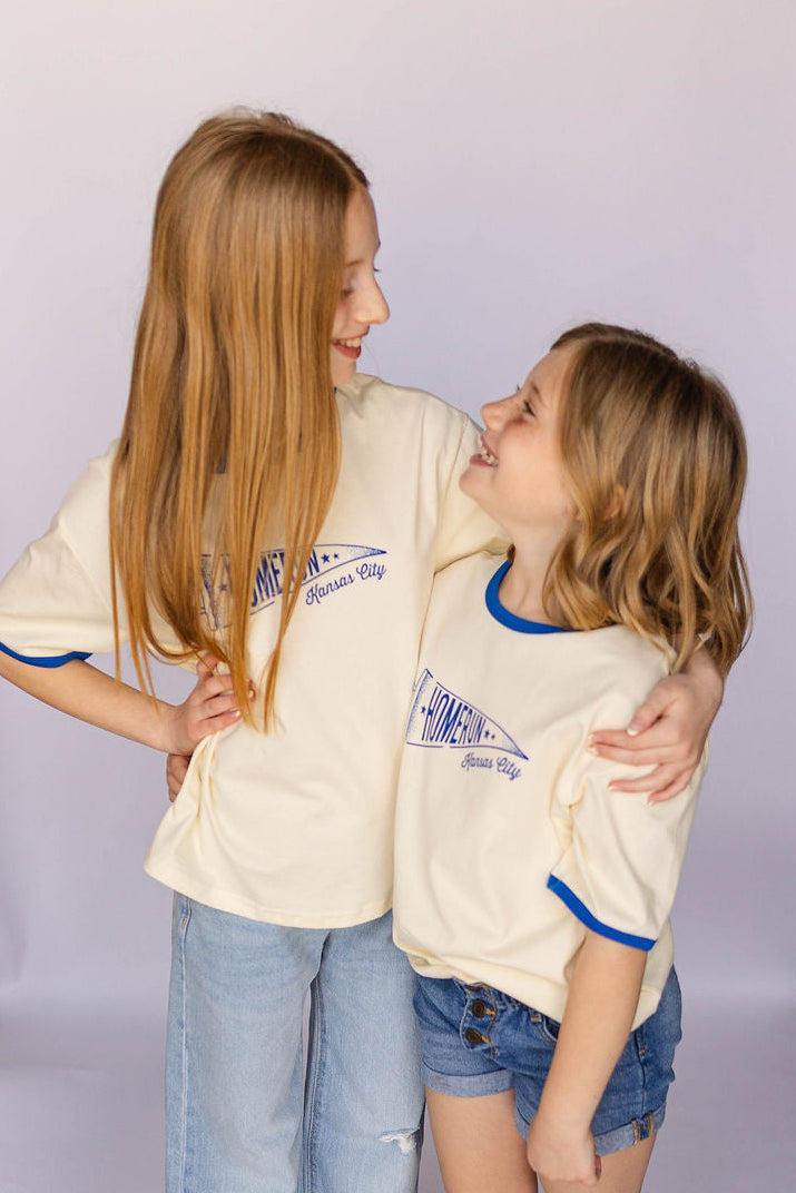 Banner Kansas City - Toddler/Youth - Blue