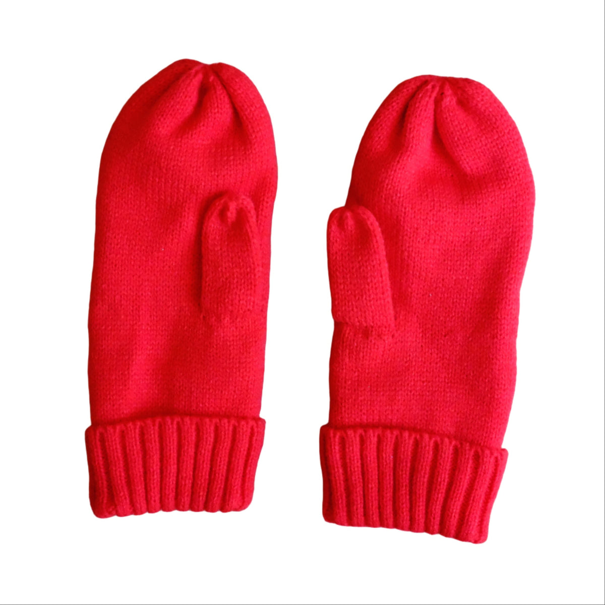 KC Mittens - Red