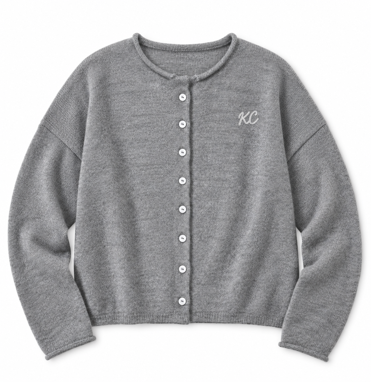 Piper Cardigan - KC Grey