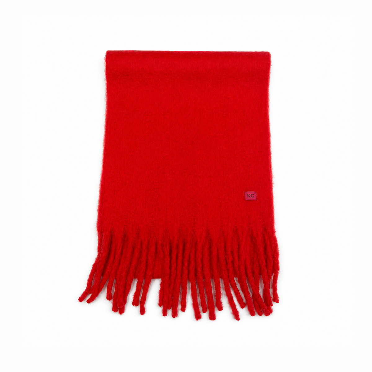 KC Scarf - Red