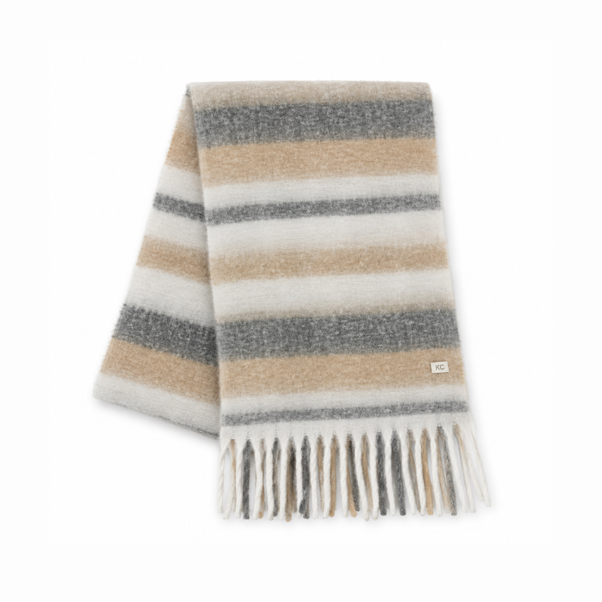 KC Scarf - Neutrals