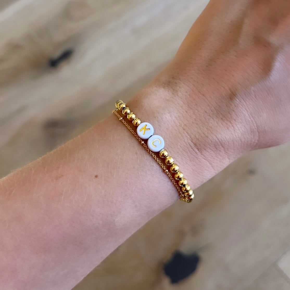 Gold KC Bracelet