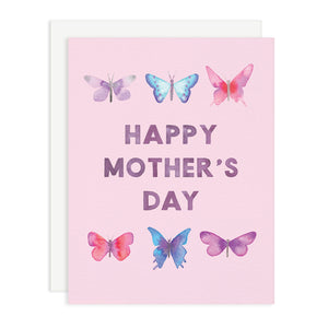 Mother's Day Butterfly Greeting Card