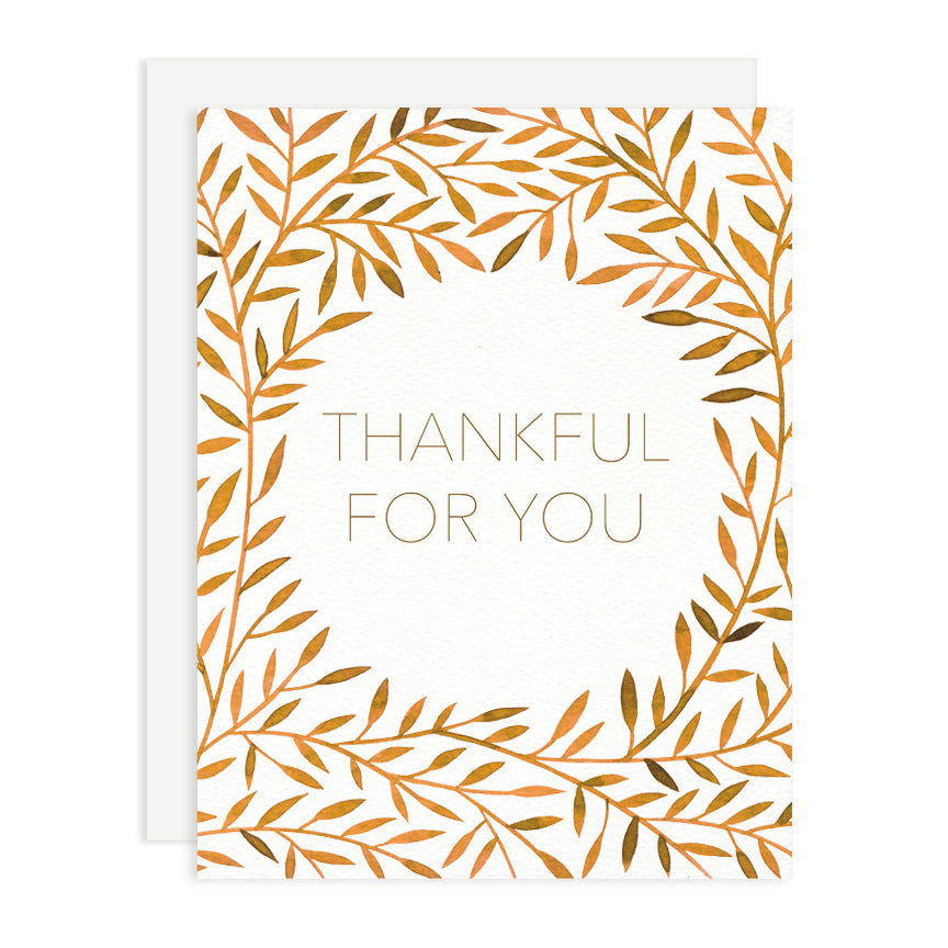 Thankful Greeting Card