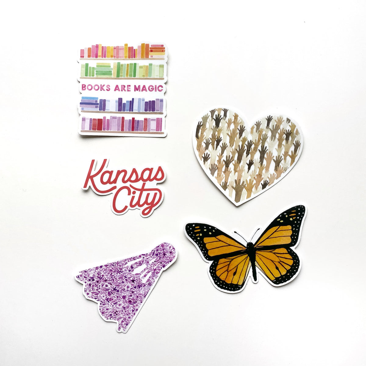 Books Are Magic Sticker