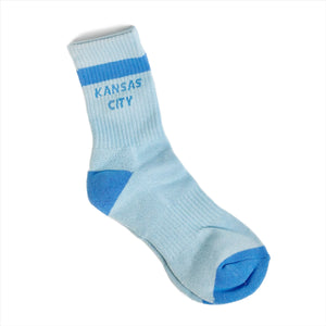 Kansas City Crew Socks - Blue