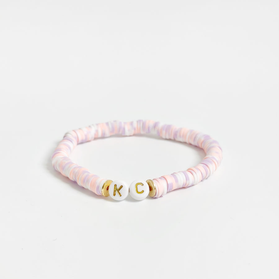 KC Bracelet - Pink + Purple