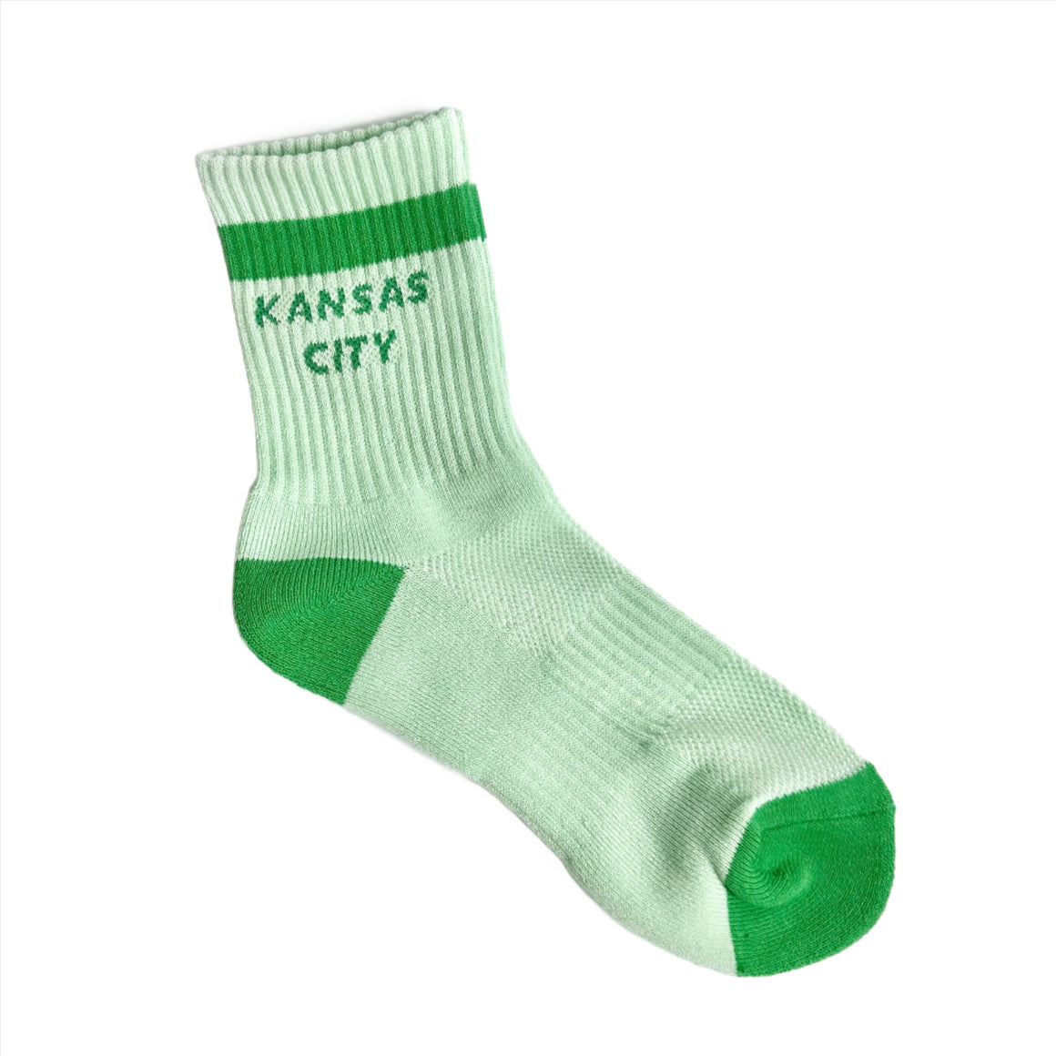 Kansas City Crew Socks - Green