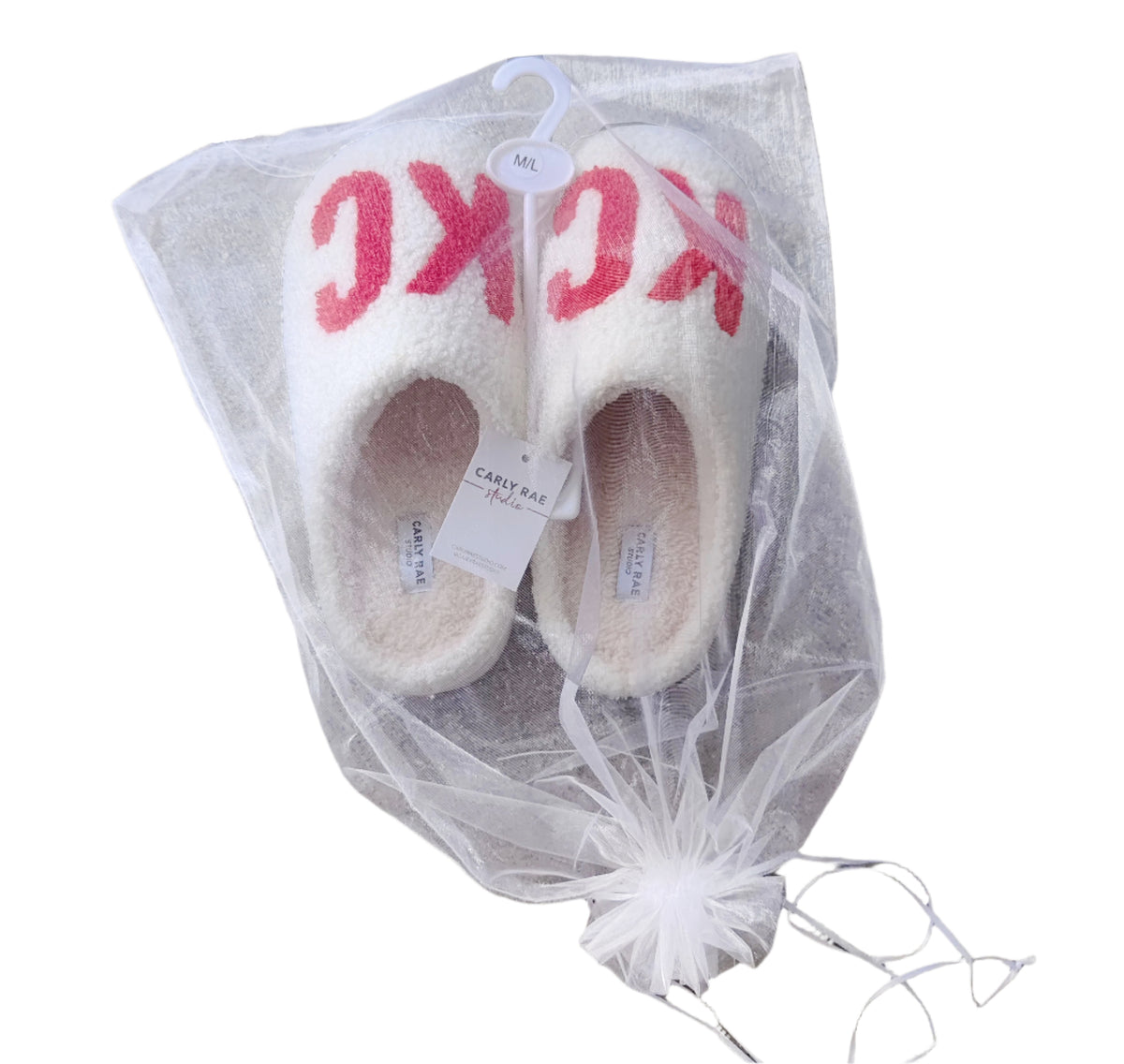Slippers - Red KC