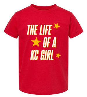 The Life of a KC Girl Tee - Toddler & Youth