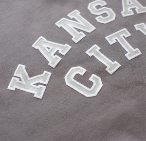 Carly Rae Sporty Sweatshirt - Grey