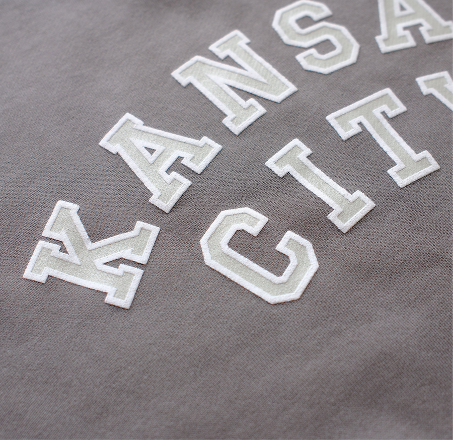Carly Rae Sporty Sweatshirt - Grey