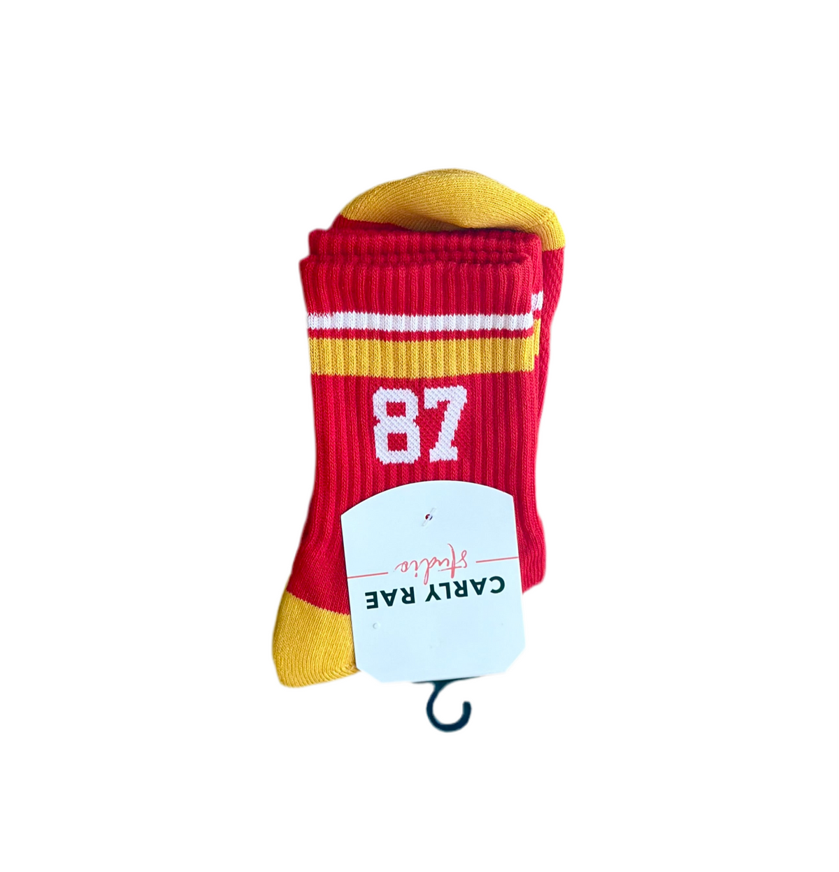 Kansas City Crew Socks - Red 87