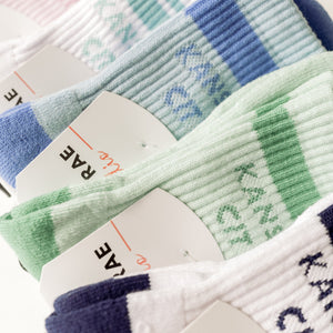 Kansas City Crew Socks - Green
