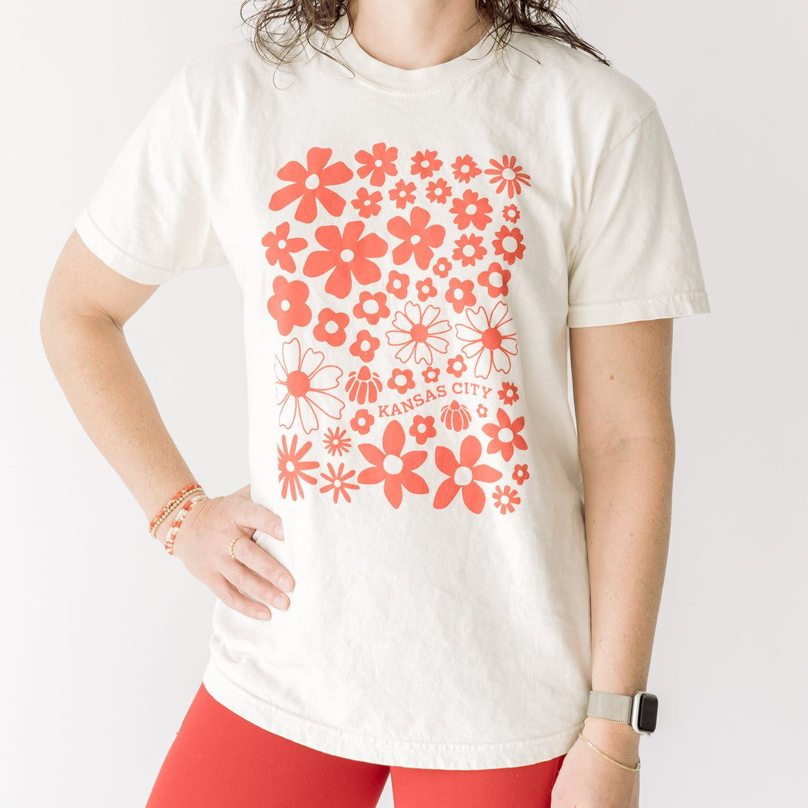 Kansas City FP T-Shirt - Red
