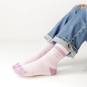 Kansas City Crew Socks - Purple