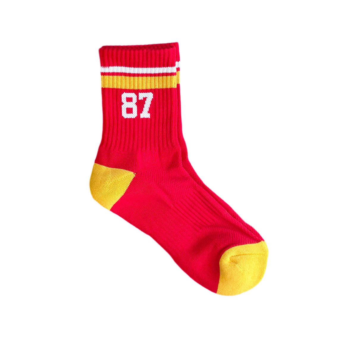 Kansas City Crew Socks - Red 87