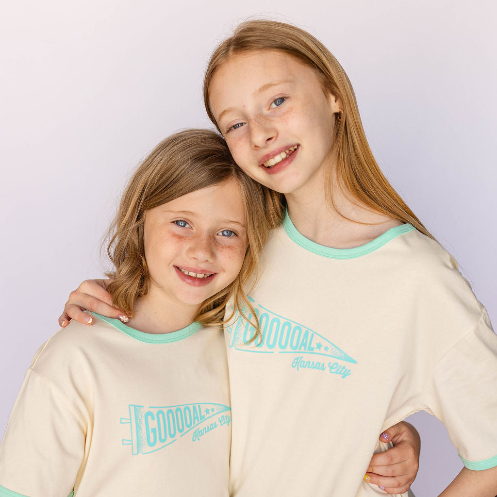 Banner Kansas City - Toddler/Youth - Teal