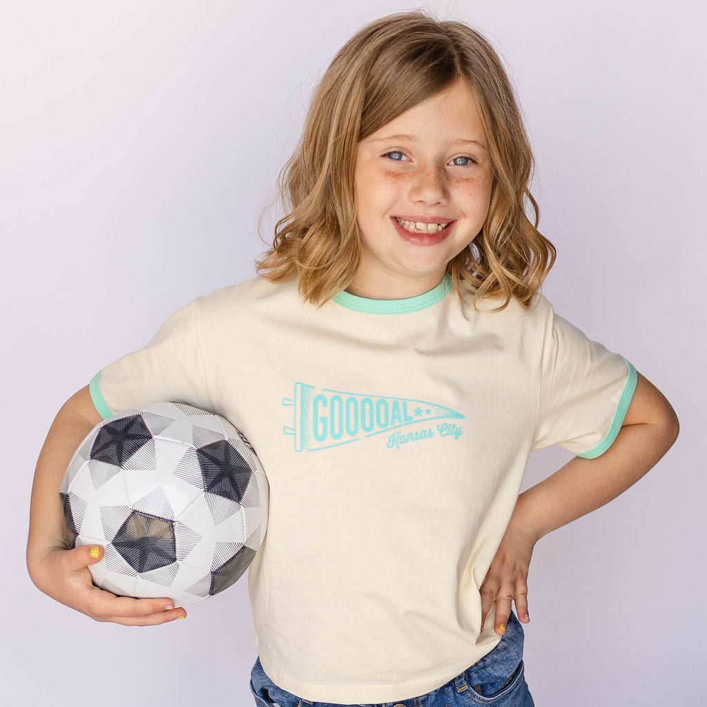 Banner Kansas City - Toddler/Youth - Teal