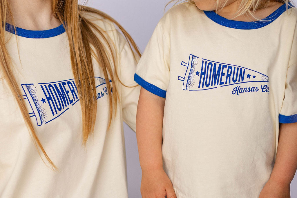 Banner Kansas City - Toddler/Youth - Blue