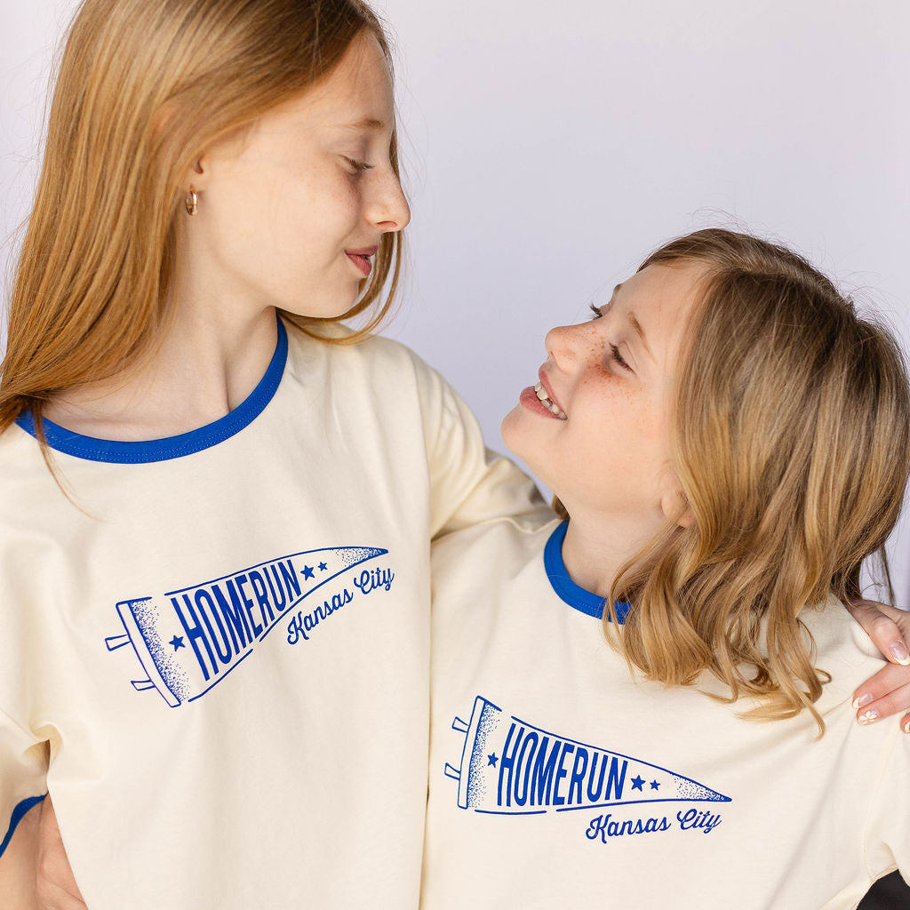 Banner Kansas City - Toddler/Youth - Blue