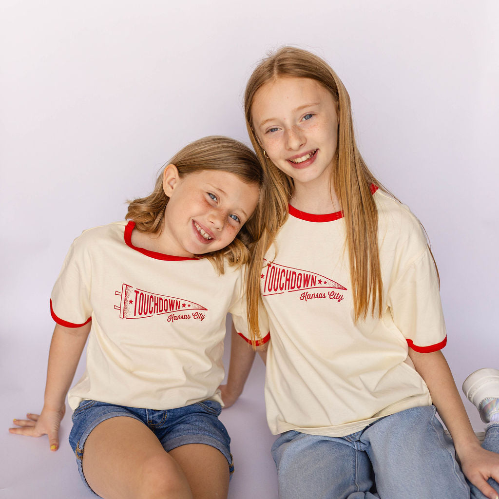 Banner Kansas City - Toddler/Youth - Red