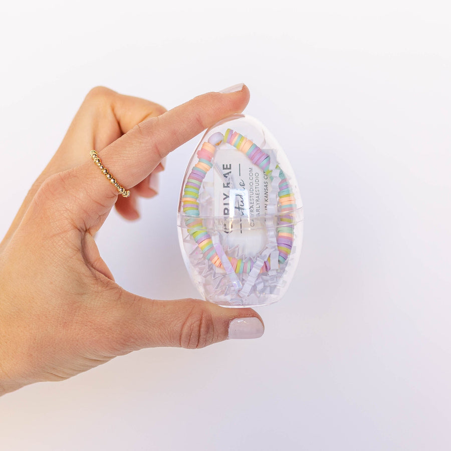 Kids Easter Egg - Stretch Bracelet