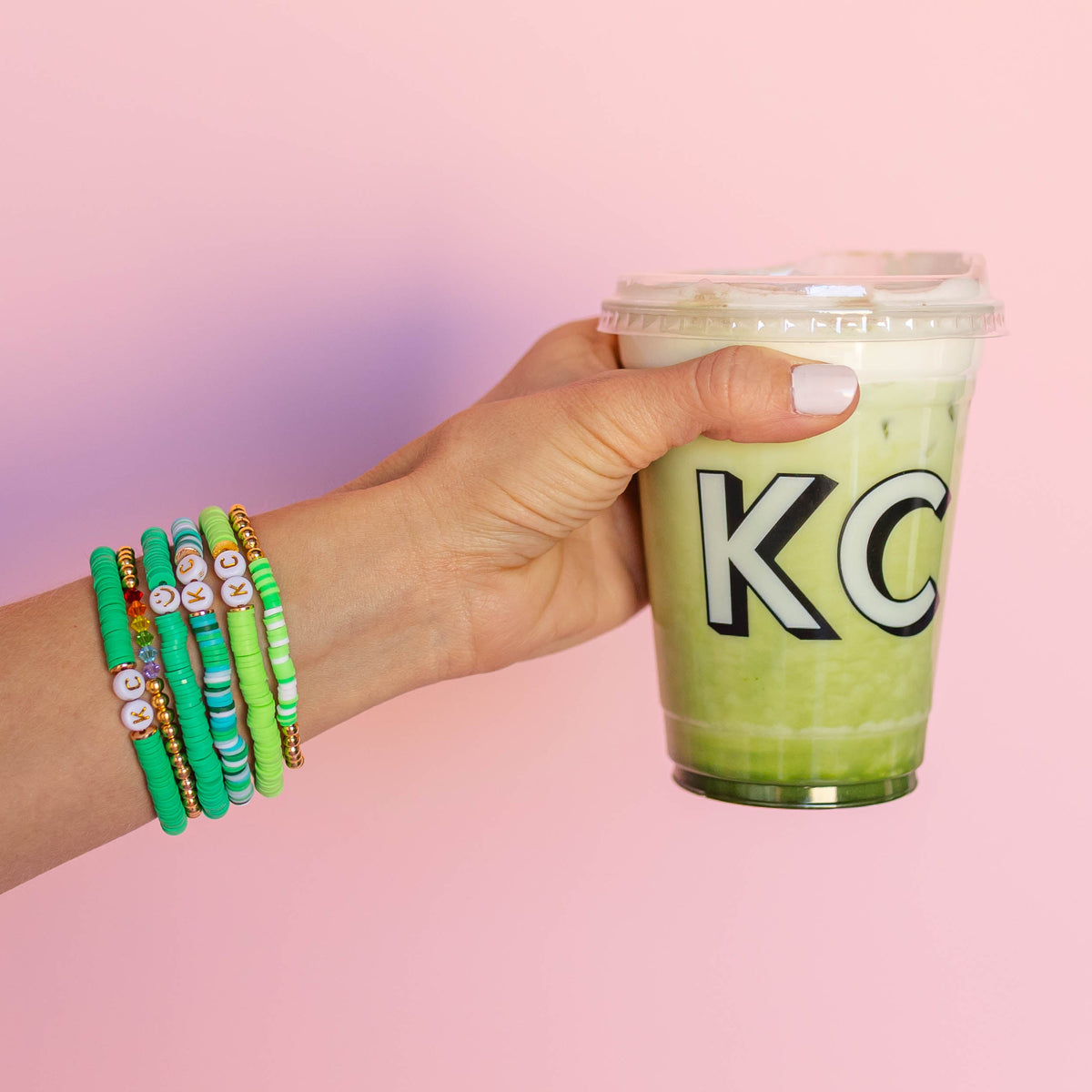 KC Bracelet - Green