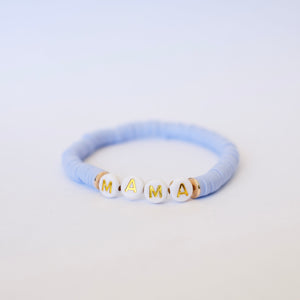 Mama Bracelet - Periwinkle