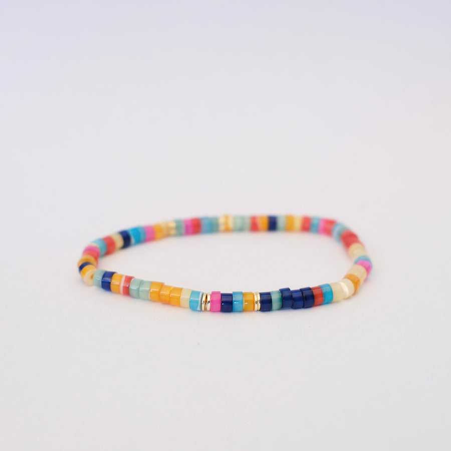 Multicolor Stretch Bracelet