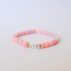 KC Bracelet - Bright Colors(Purple, Orange, Blue)