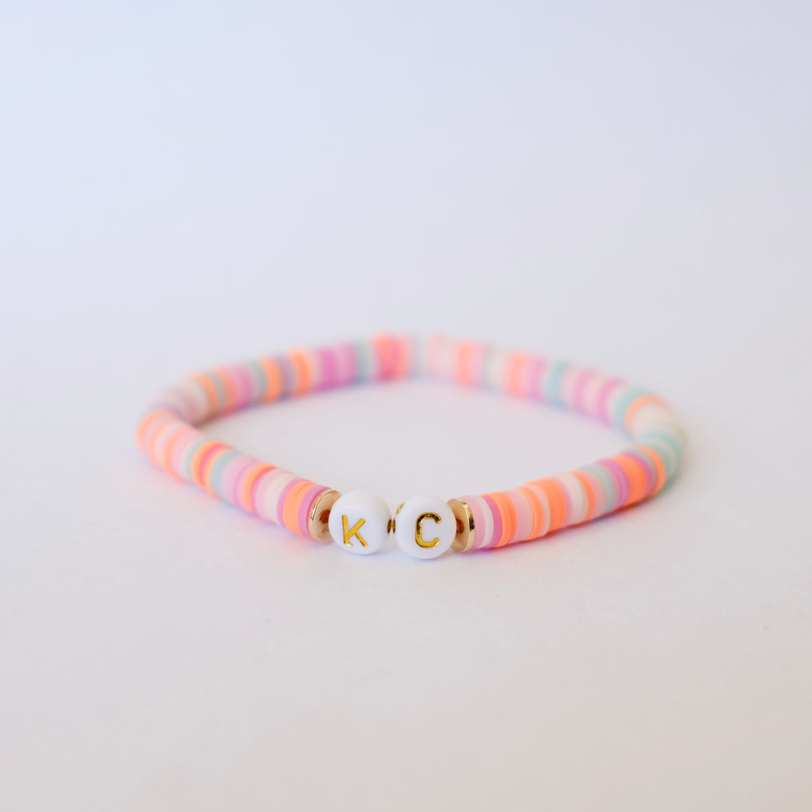 KC Bracelet - Bright Colors(Purple, Orange, Blue)