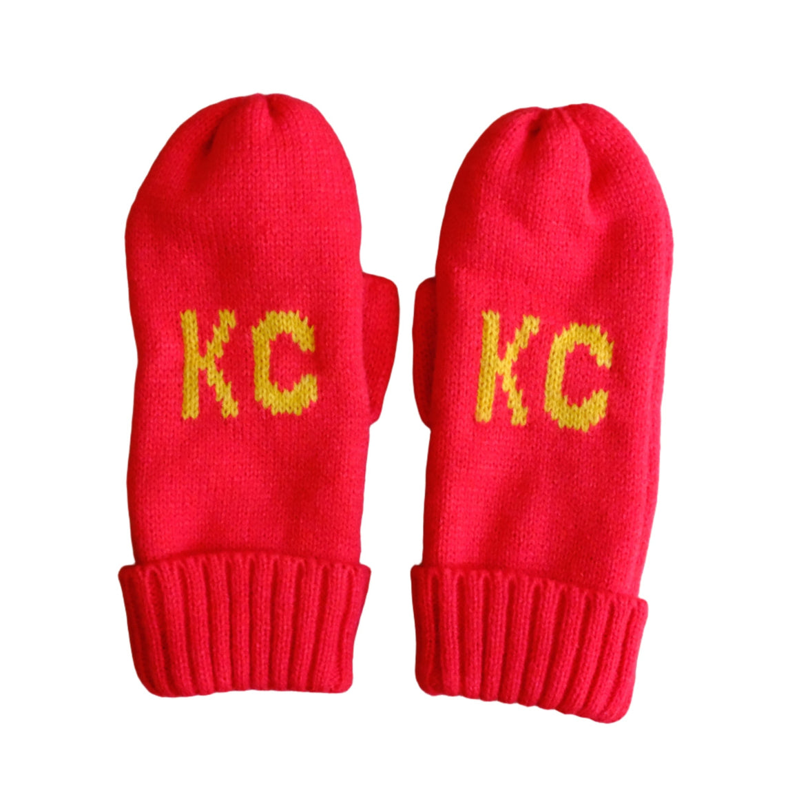 KC Mittens - Red