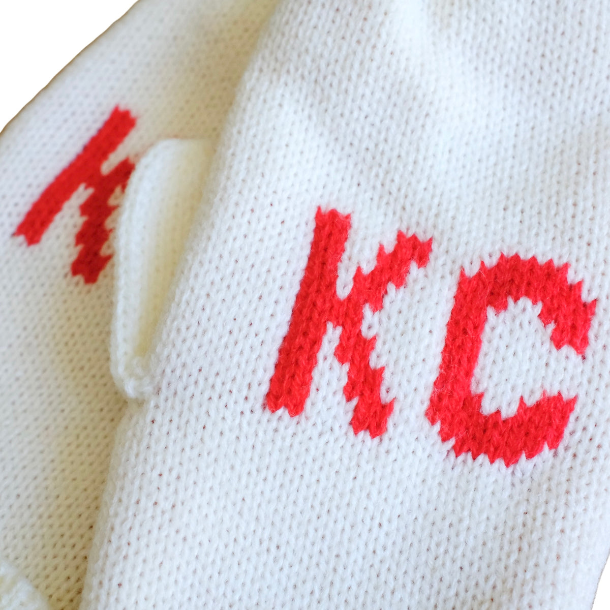 KC Mittens - Cream