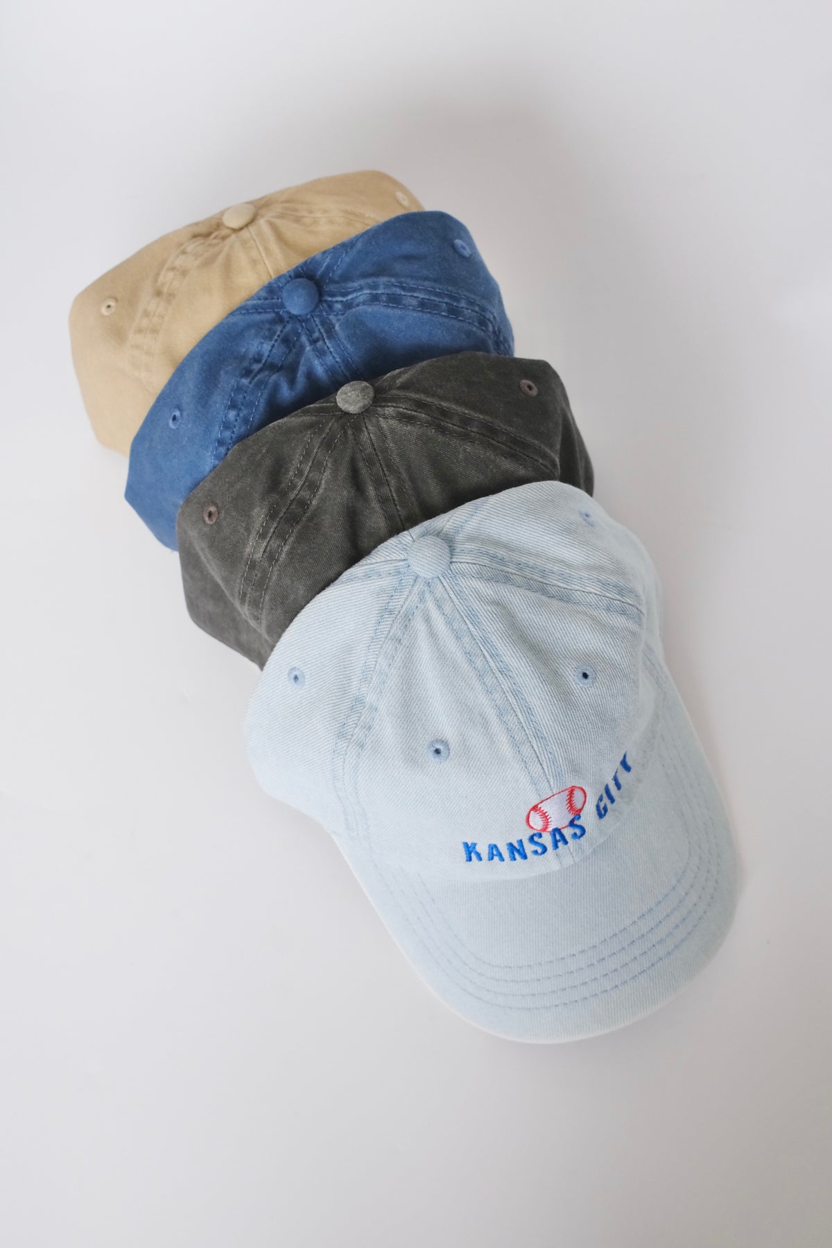 KC Embroidered Hat Soccer - ADULT