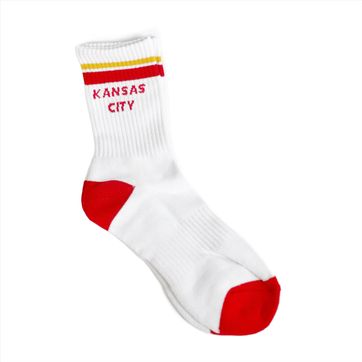 Kansas City Crew Socks - Red- PREORDER, SHIPS ON 3/14