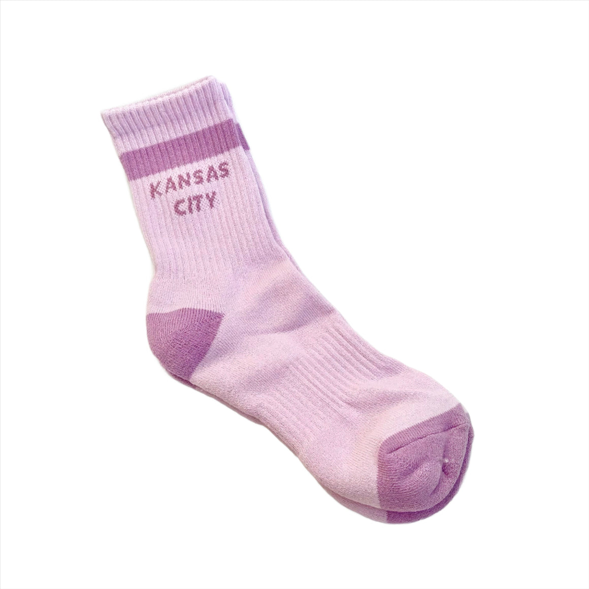 Kansas City Crew Socks - Purple