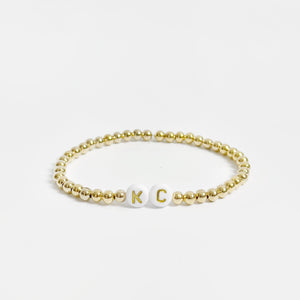 Gold KC Bracelet