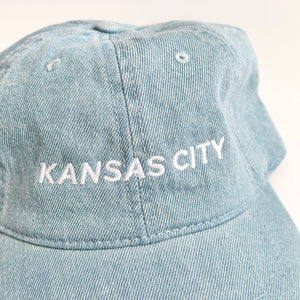 Kansas City Embroidered Hat - Jean