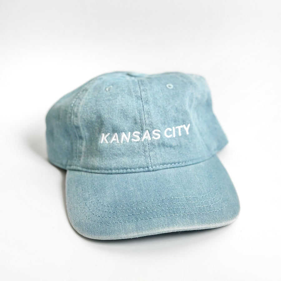 Kansas City Embroidered Hat - Jean