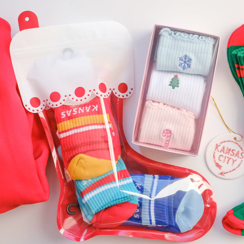 Kansas City Stocking Set - 3 Pairs of Socks