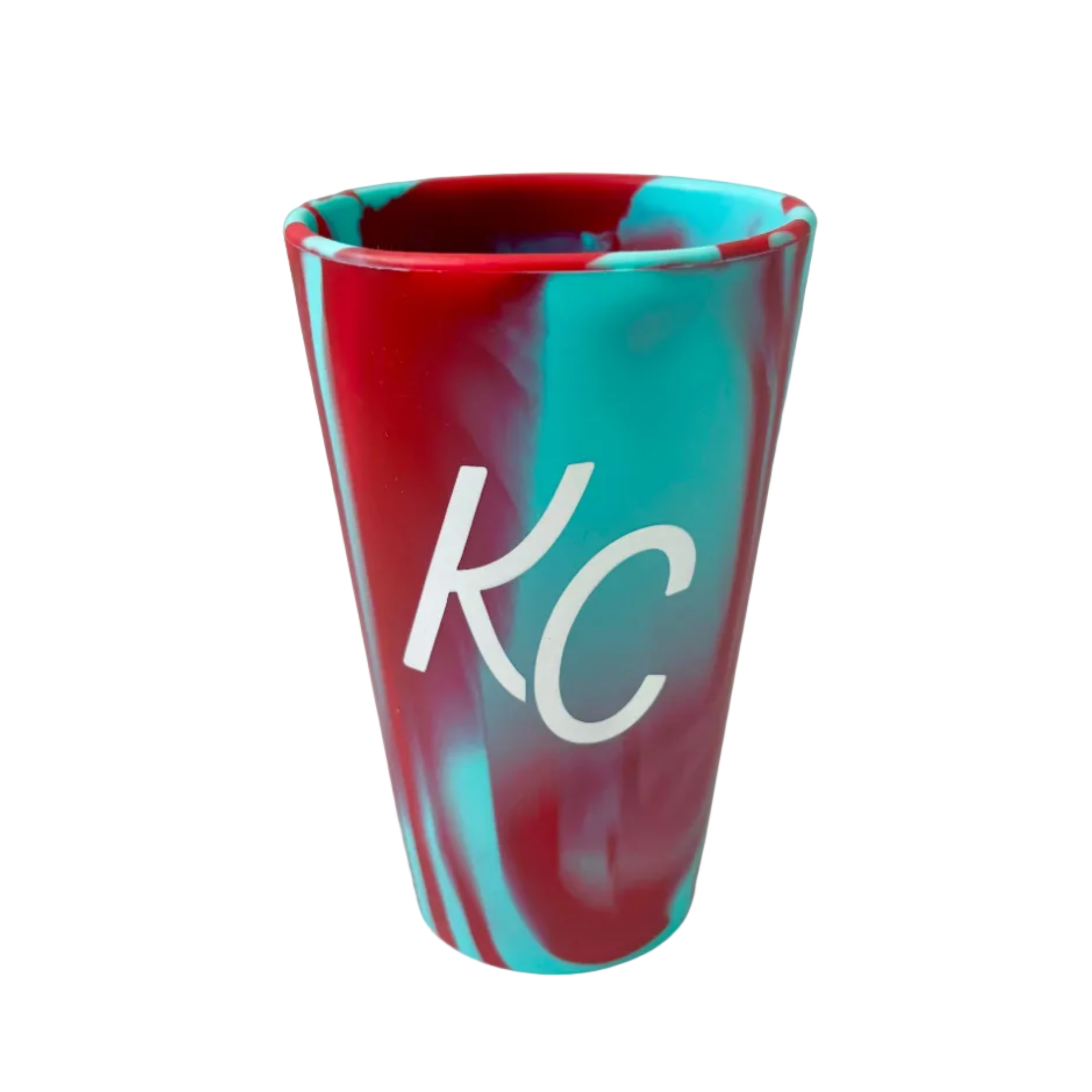 KC Silpint Cup - Teal & Red