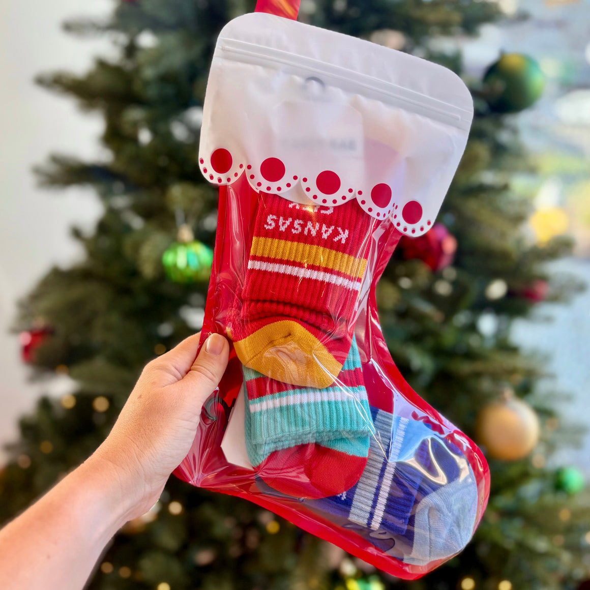 Kansas City Stocking Set - 3 Pairs of Socks