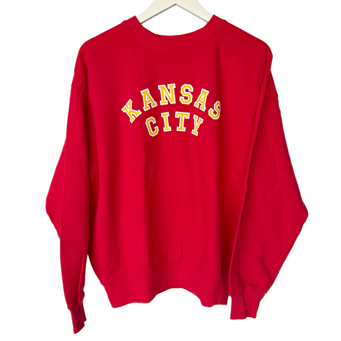 Carly Rae Sporty Sweatshirt - Red