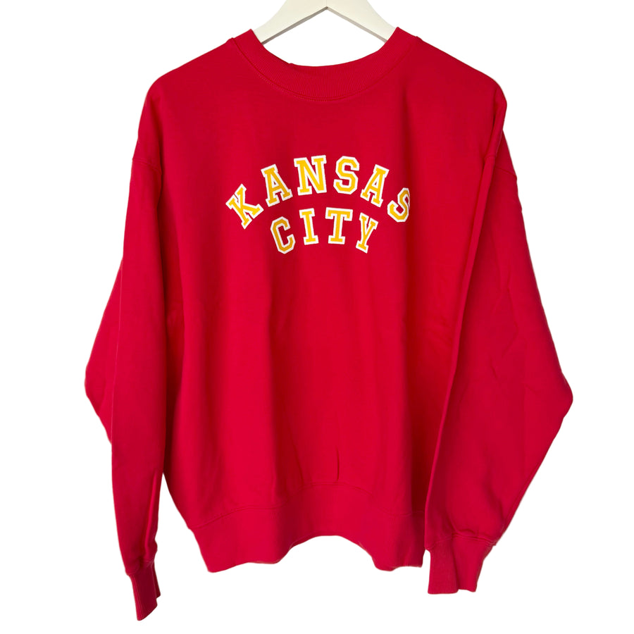 Carly Rae Sporty Sweatshirt - Red