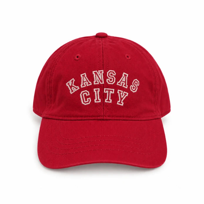 KC Sporty Hat Red - YOUTH by Carly Rae Studio 