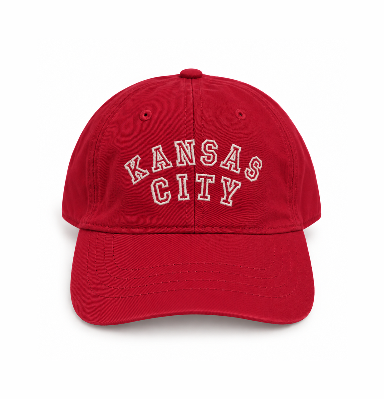 KC Sporty Hat Red - YOUTH