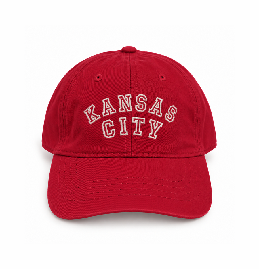 KC Sporty Hat Red - YOUTH