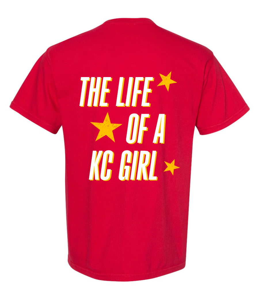 The Life of a KC Girl - Red